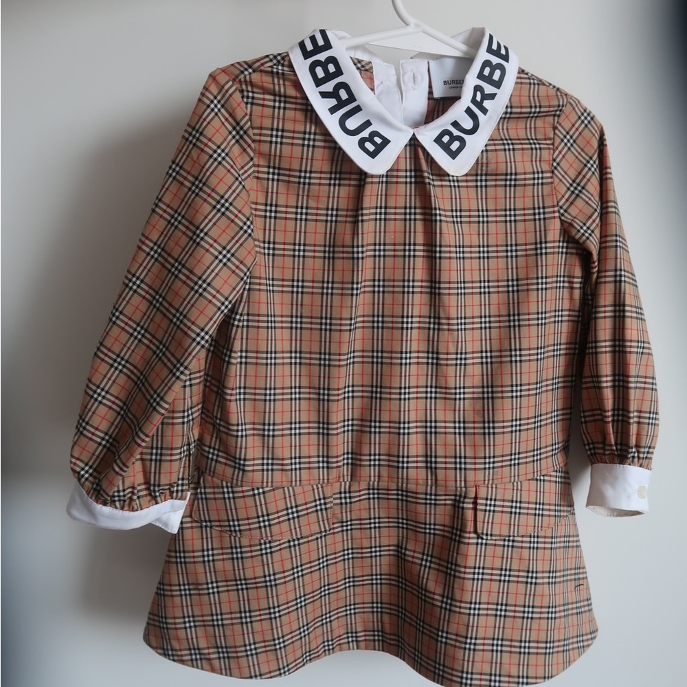 Toddler Burberry Dress